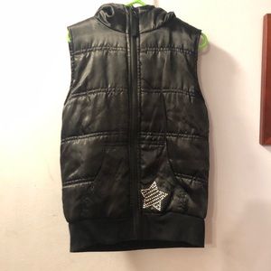 Girls Puffer Vest